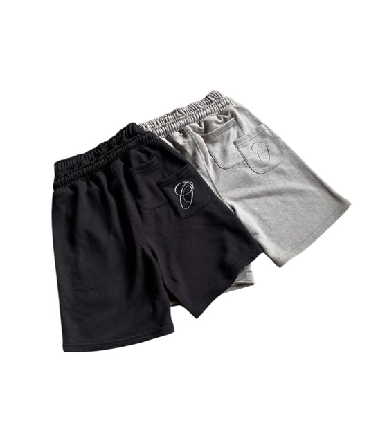 BLACK OUTLAW SHORTS