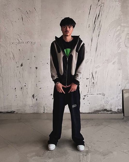 OUTLAW BALACLAVA ZIP UP HOODIE