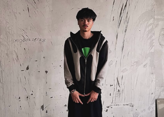 OUTLAW BALACLAVA ZIP UP HOODIE