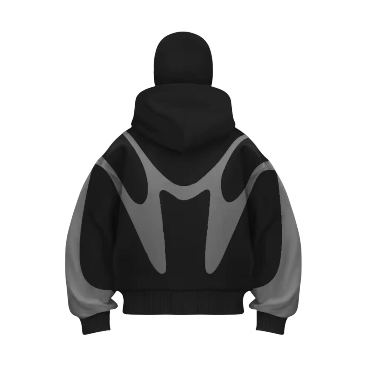 OUTLAW BALACLAVA ZIP UP HOODIE