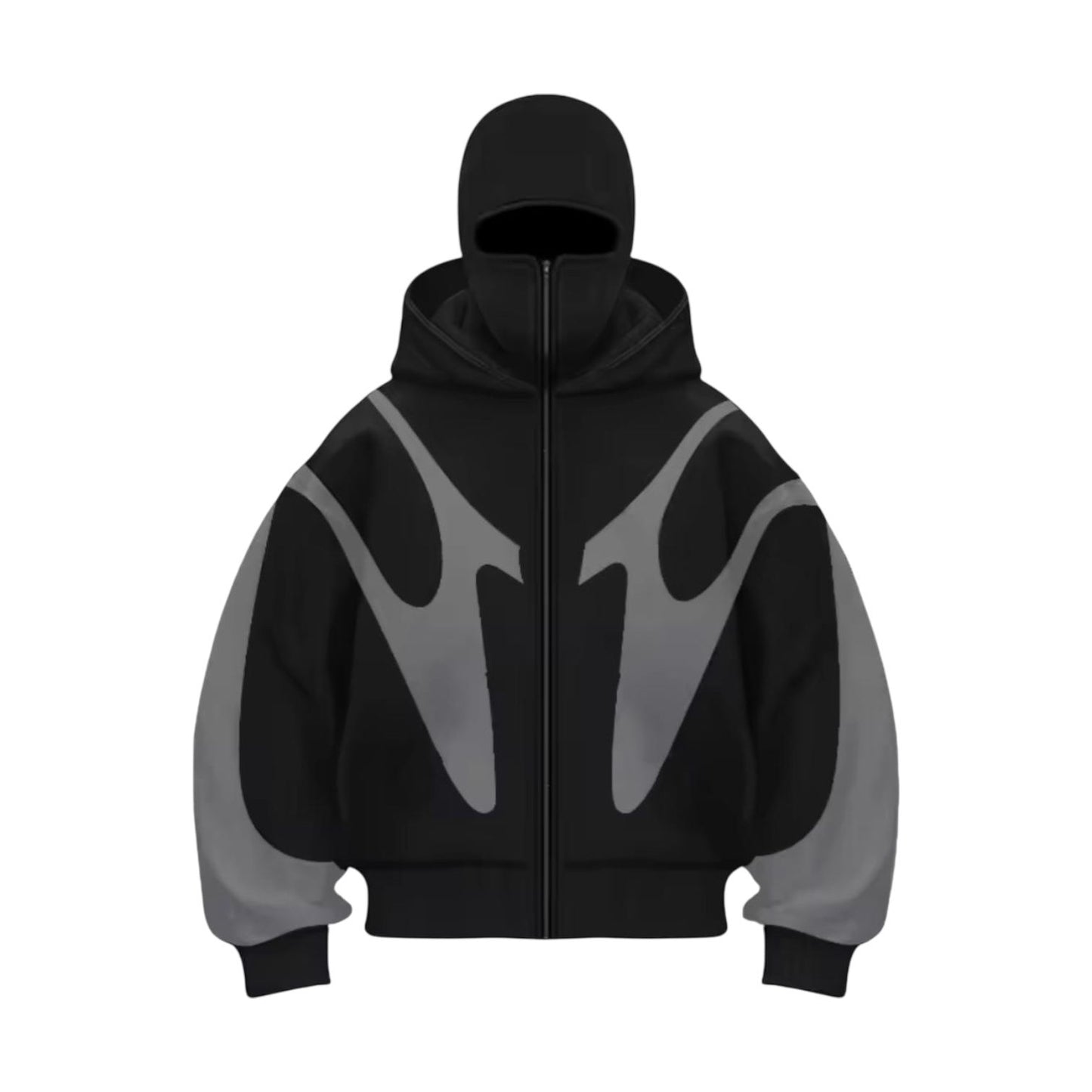 OUTLAW BALACLAVA ZIP UP HOODIE
