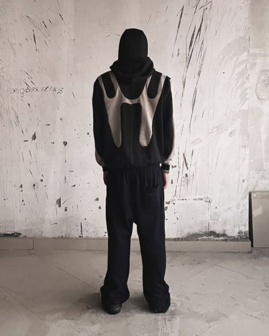 OUTLAW BALACLAVA ZIP UP HOODIE