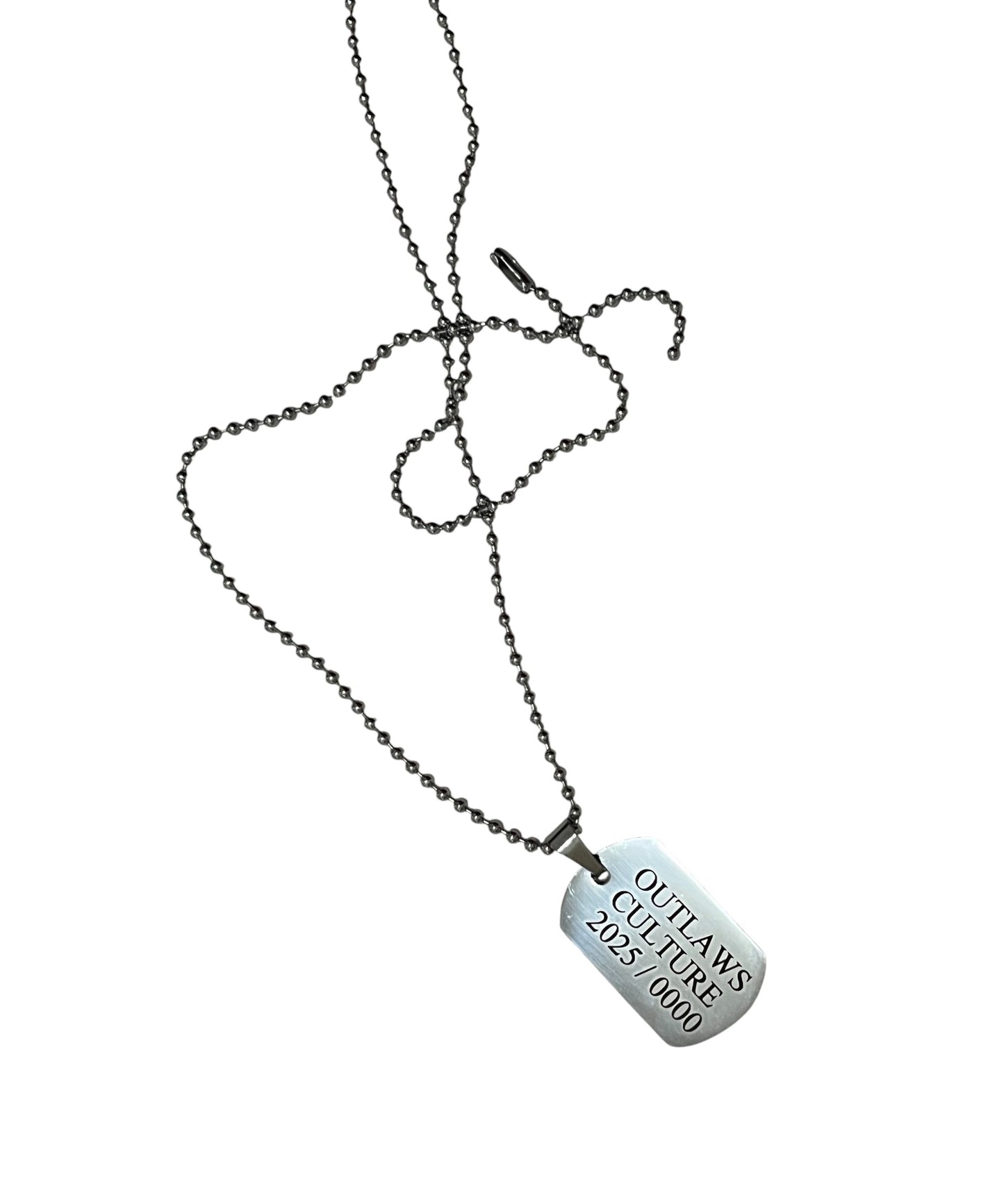 Outlaw custom NECKLACE