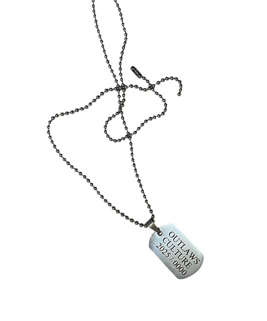 Outlaw custom NECKLACE