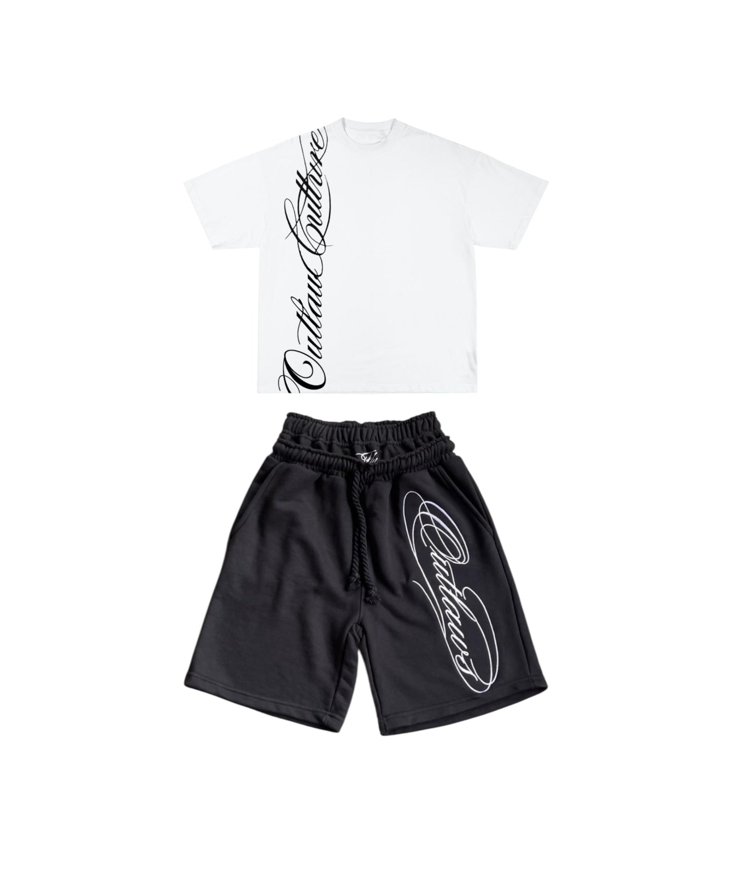 Black and white set