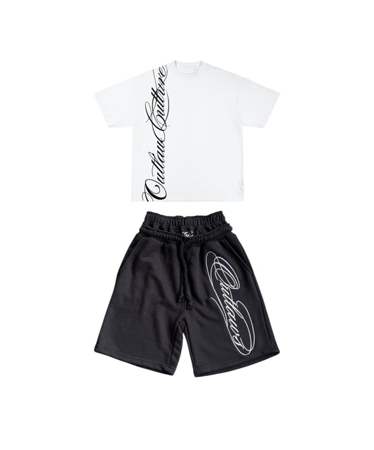Black and white set