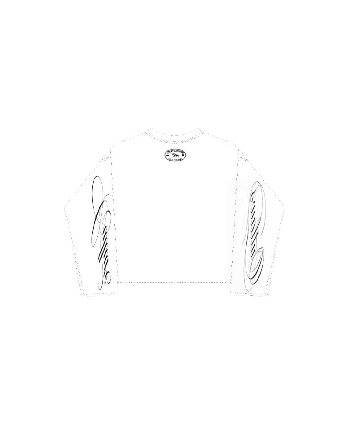 Signature long sleeve White