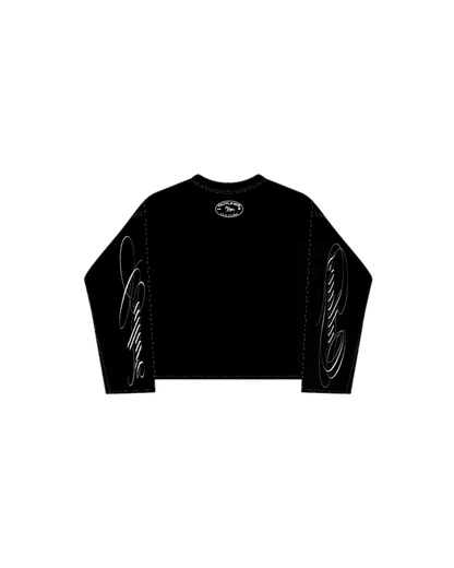 Signature long sleeve Black