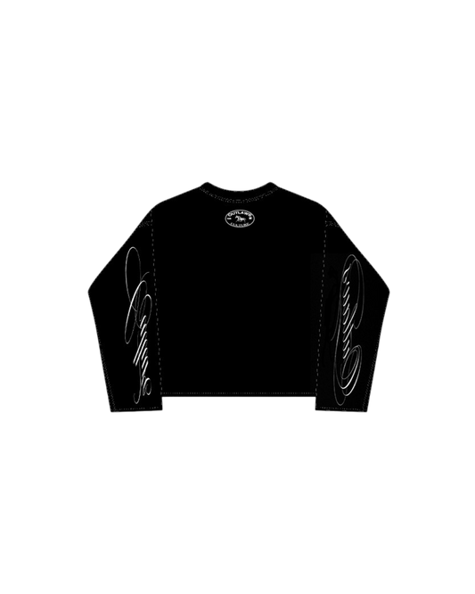 Signature long sleeve Black