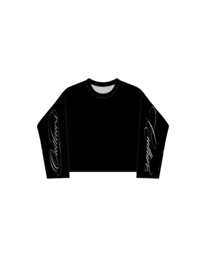 Signature long sleeve Black