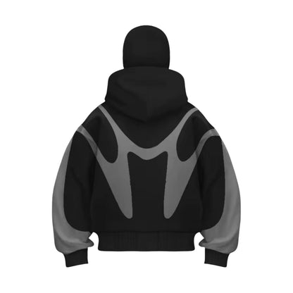 OUTLAW BALACLAVA ZIP UP HOODIE