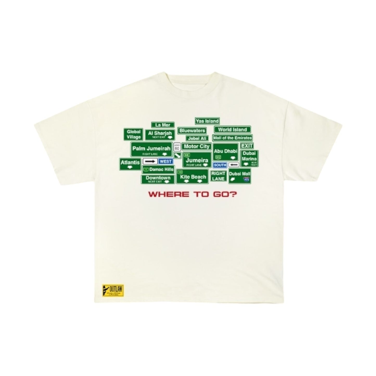'LOST' T-shirt White