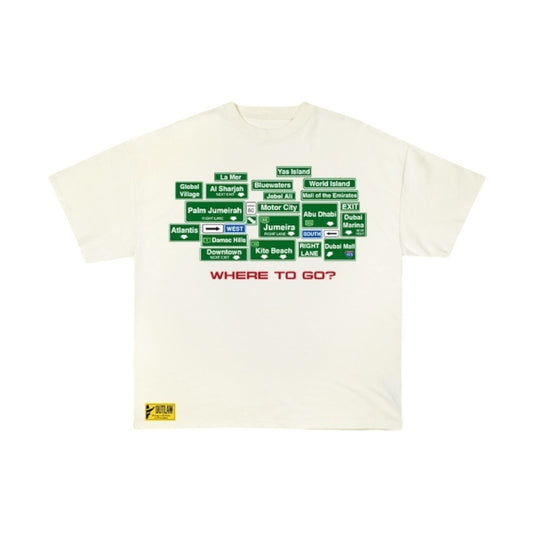 'LOST' T-shirt White