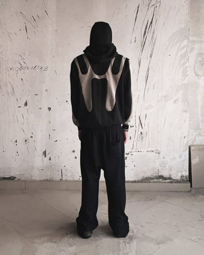 OUTLAW BALACLAVA ZIP UP HOODIE