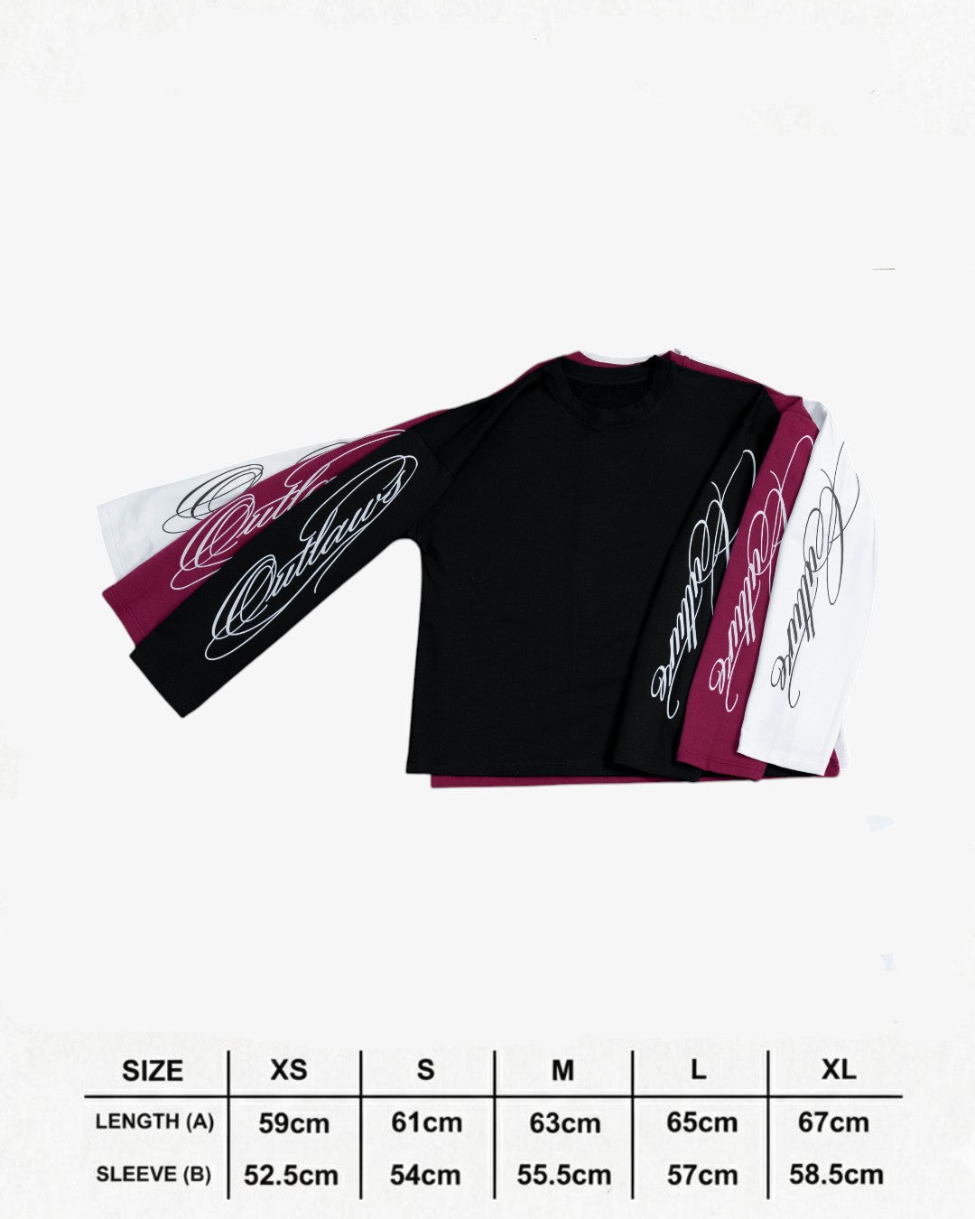 Signature long sleeve